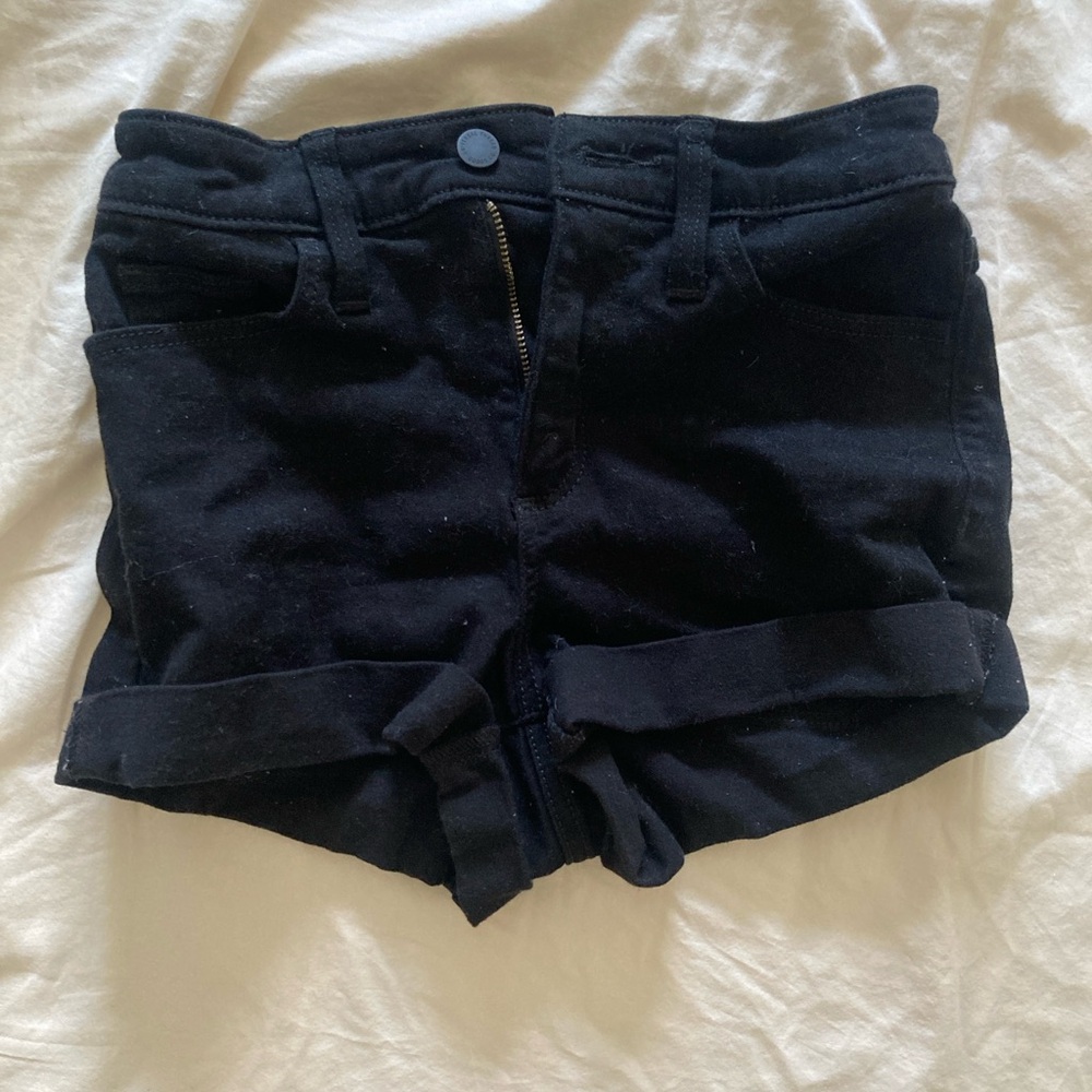 Universal threads cotton shorts black high rise jean shorts
